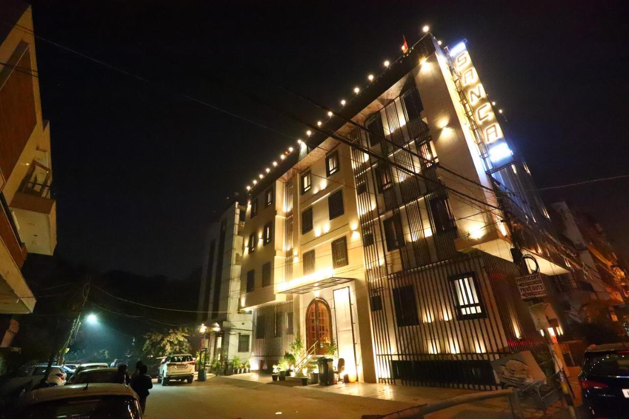 Sanca International Hotel In Patel Nagar Delhi Нью-Делі Екстер'єр фото