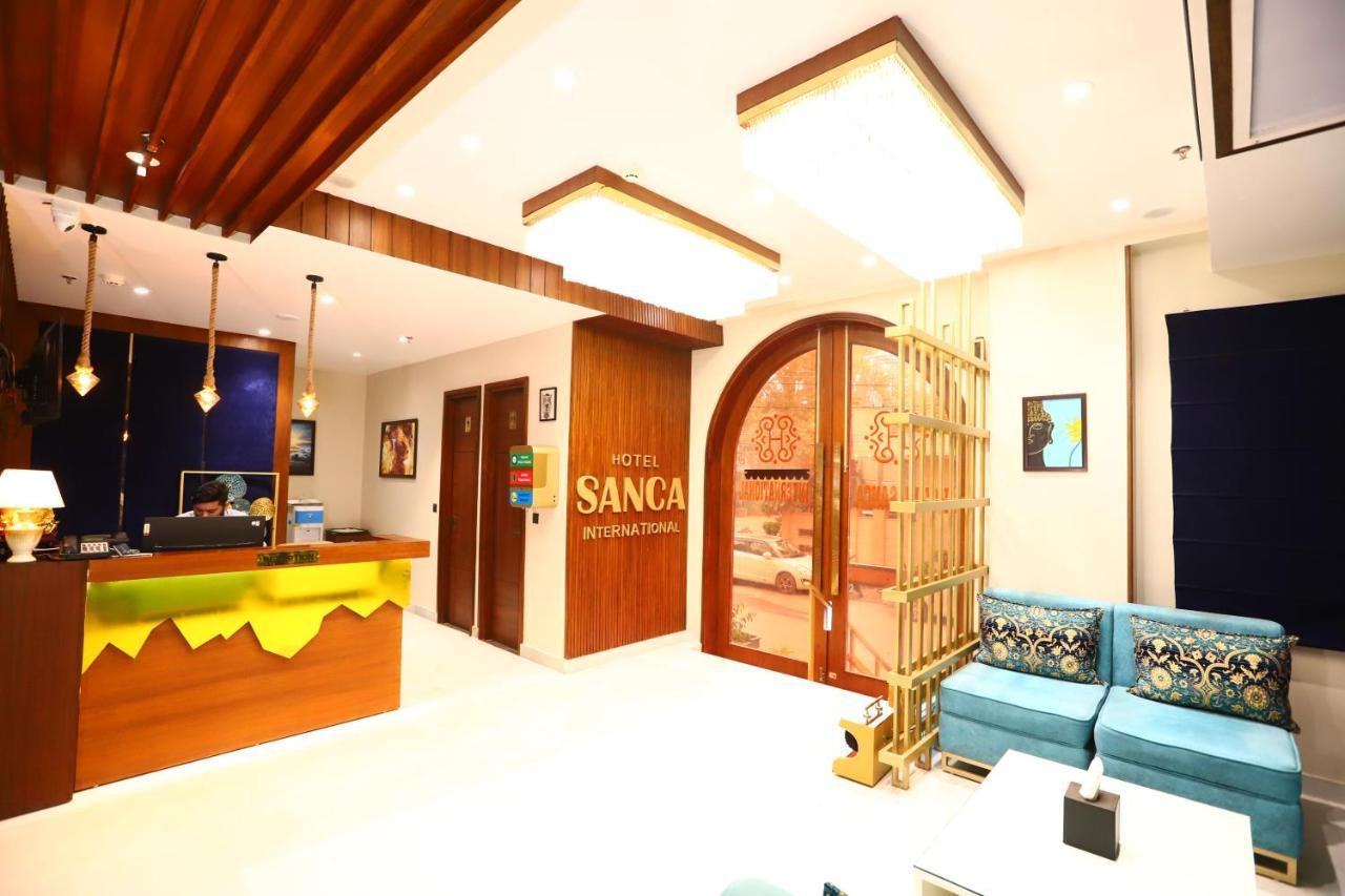 Sanca International Hotel In Patel Nagar Delhi Нью-Делі Екстер'єр фото