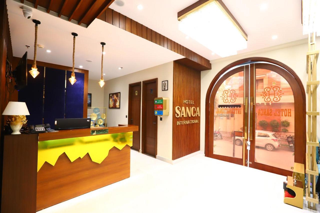 Sanca International Hotel In Patel Nagar Delhi Нью-Делі Екстер'єр фото