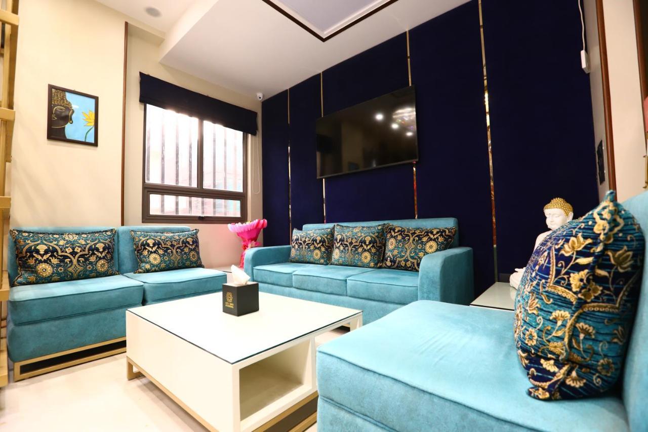 Sanca International Hotel In Patel Nagar Delhi Нью-Делі Екстер'єр фото